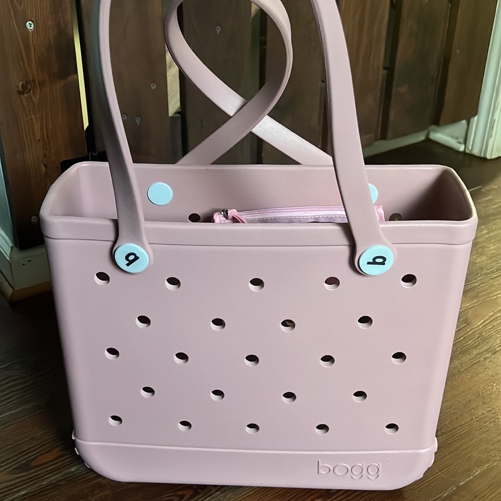 Blush Baby Bogg Bag